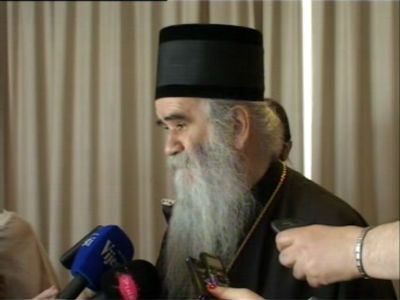 VIDEO: Amfilohije - Jadna je CG ako je Džomić ugrožava VIDEO: Amfilohije - Jadna je CG ako je Džomić ugrožava