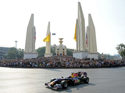 Formula 1 na Tajlandu Formula 1 na Tajlandu
