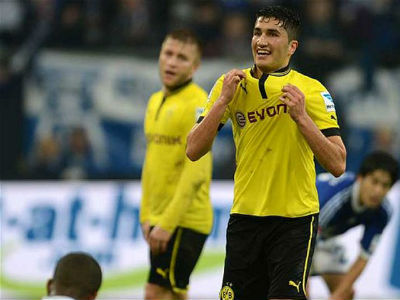 Dortmund slavio na krilima Sahina Dortmund slavio na krilima Sahina