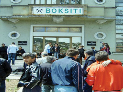 Miners in deteriorating condition Miners in deteriorating condition