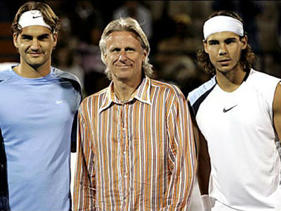 Borg: Federer, pa Nadal i Đoković Borg: Federer, pa Nadal i Đoković