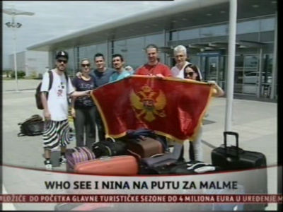 VIDEO: Stigli na "Igranku" VIDEO: Stigli na "Igranku"