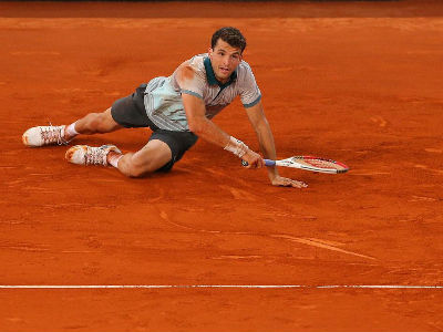 Dimitrov izbacio Đokovića Dimitrov izbacio Đokovića