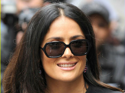 Salma Hajek dolazi u Beograd Salma Hajek dolazi u Beograd