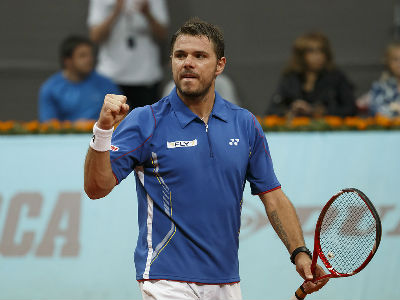 Vavrinka i Nadal u borbi za trofej Vavrinka i Nadal u borbi za trofej
