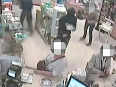 VIDEO: Najkraća pljačka u istoriji VIDEO: Najkraća pljačka u istoriji