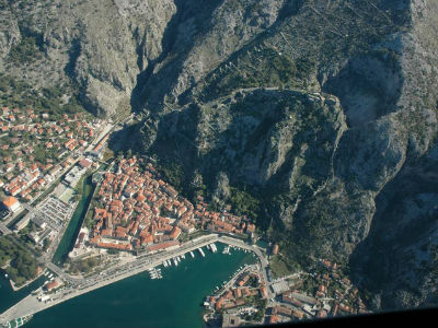 Kotor, grad malih, luksuznih hotela Kotor, grad malih, luksuznih hotela