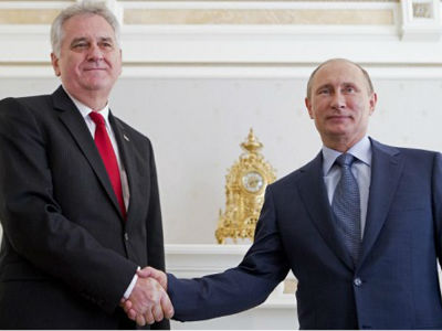 Nikolić i Putin potpisali Deklaraciju Nikolić i Putin potpisali Deklaraciju