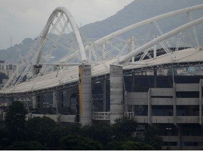 Zatvoren olimpijski stadion u Brazilu Zatvoren olimpijski stadion u Brazilu