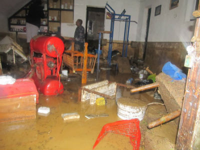 Floods in villages near Bijelo Polje Floods in villages near Bijelo Polje
