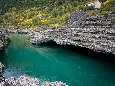 Pala u Cijevnu i utopila se Pala u Cijevnu i utopila se