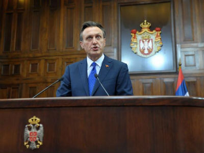 Krivokapić: Neka je vječna Srbija Krivokapić: Neka je vječna Srbija