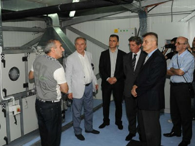 Danilovgrad: Otvorena fabrika ljekova Danilovgrad: Otvorena fabrika ljekova