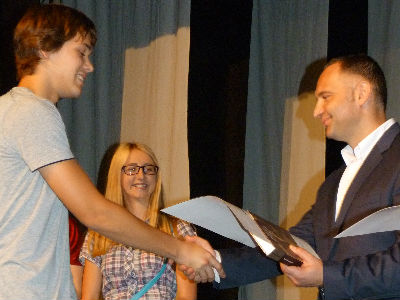Luče najboljim đacima u B. Polju Luče najboljim đacima u B. Polju