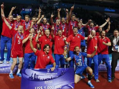 Odbojka: Rusija osvojila Svjetsku ligu Odbojka: Rusija osvojila Svjetsku ligu
