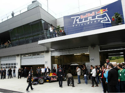 F1 karavan se vraća u Austriju F1 karavan se vraća u Austriju
