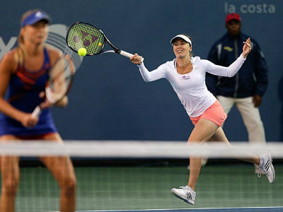 Uspješan povratak Martine Hingis Uspješan povratak Martine Hingis