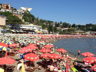 Za pola godine od turizma 345 miliona Za pola godine od turizma 345 miliona