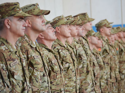 Ispraćaj naših vojnika u Avganistan Ispraćaj naših vojnika u Avganistan