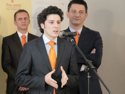 Abazović: FORCA đak DPS-a Abazović: FORCA đak DPS-a