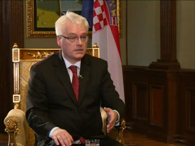 Josipović: EU nije potpuna bez CG Josipović: EU nije potpuna bez CG
