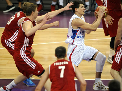 Srbija savlada Letoniju i prošla u drugu fazu Srbija savlada Letoniju i prošla u drugu fazu
