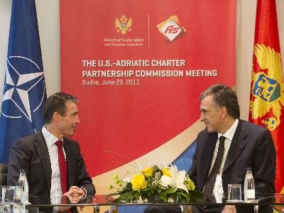 Rasmusen: Vidimo Crnu Goru u NATO-u Rasmusen: Vidimo Crnu Goru u NATO-u