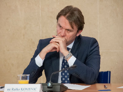 Konjević traži spisak, Vujanović neobaviješten Konjević traži spisak, Vujanović neobaviješten