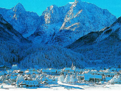Kranjska Gora - zimska bajka Kranjska Gora - zimska bajka