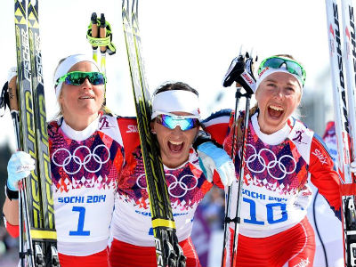 Norvežankama sve medalje na 30 km Norvežankama sve medalje na 30 km