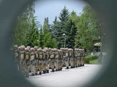 Oprema u skladu s NATO standardima Oprema u skladu s NATO standardima