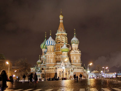 Moskva - jednostavno oduzima dah! Moskva - jednostavno oduzima dah!