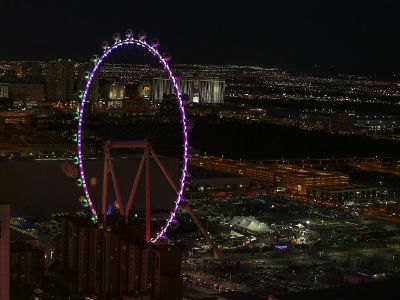 Las Vegas dobio panoramski točak Las Vegas dobio panoramski točak