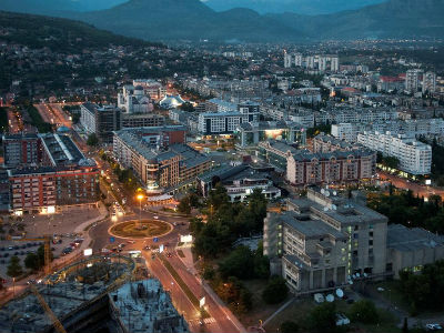 U Podgoricu samo nausput U Podgoricu samo nausput