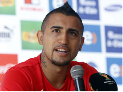 Vidal: Španci imaju bolji tim nego 2010. Vidal: Španci imaju bolji tim nego 2010.