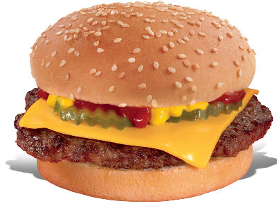 Ovo se dešava kad pojedete čizburger Ovo se dešava kad pojedete čizburger