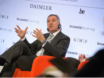 Đukanović na Miločerskom forumu Đukanović na Miločerskom forumu