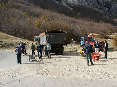 NP Lovćen: Počele pripreme za zimsku sezonu NP Lovćen: Počele pripreme za zimsku sezonu