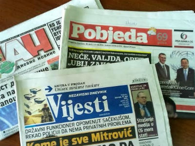 Martinović: Izmjenama bi se uvela cenzura Martinović: Izmjenama bi se uvela cenzura
