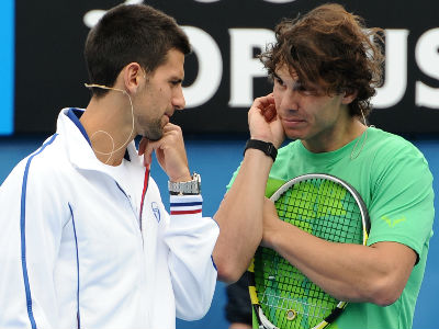 Novak ispred Rafe, Rodžer najbolji svih vremena Novak ispred Rafe, Rodžer najbolji svih vremena