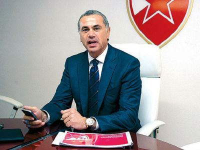 Terzić: Stavljena tačka na transfer Jovovića Terzić: Stavljena tačka na transfer Jovovića