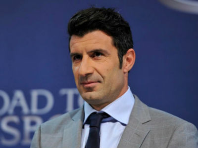 Figo kandidat za predsjednika FIFA Figo kandidat za predsjednika FIFA