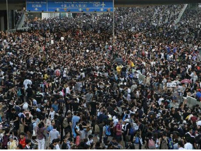 Novi protesti u Hongkongu Novi protesti u Hongkongu