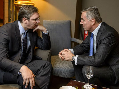 Đukanović se sastao i sa Vučićem Đukanović se sastao i sa Vučićem
