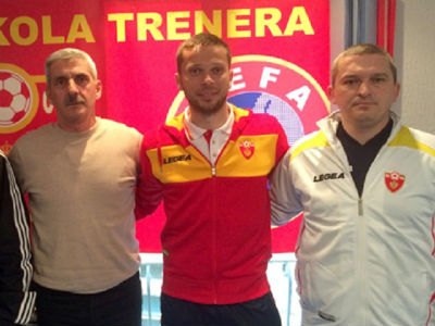 Vladimir Božović dobio UEFA "A" diplomu Vladimir Božović dobio UEFA "A" diplomu