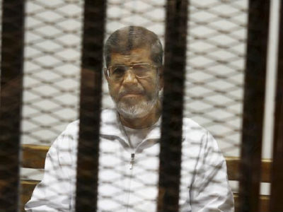 Morsi osuđen na 20 godina zatvora Morsi osuđen na 20 godina zatvora