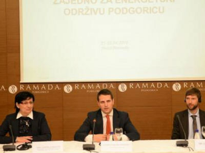 Za efikasnu i održivu Podgoricu Za efikasnu i održivu Podgoricu