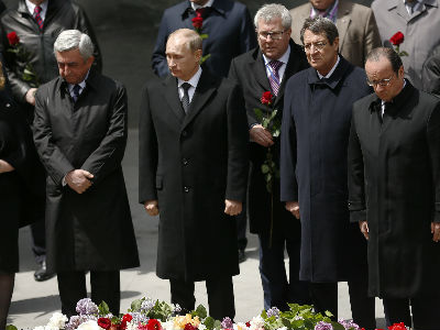Turska kritikovala Putinovu izjavu u Jerevanu Turska kritikovala Putinovu izjavu u Jerevanu
