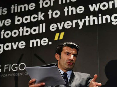 I Figo se povukao iz predsjedničke trke I Figo se povukao iz predsjedničke trke