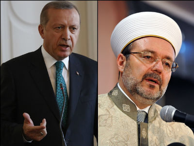 "Ako može papa, može i imam" "Ako može papa, može i imam"
